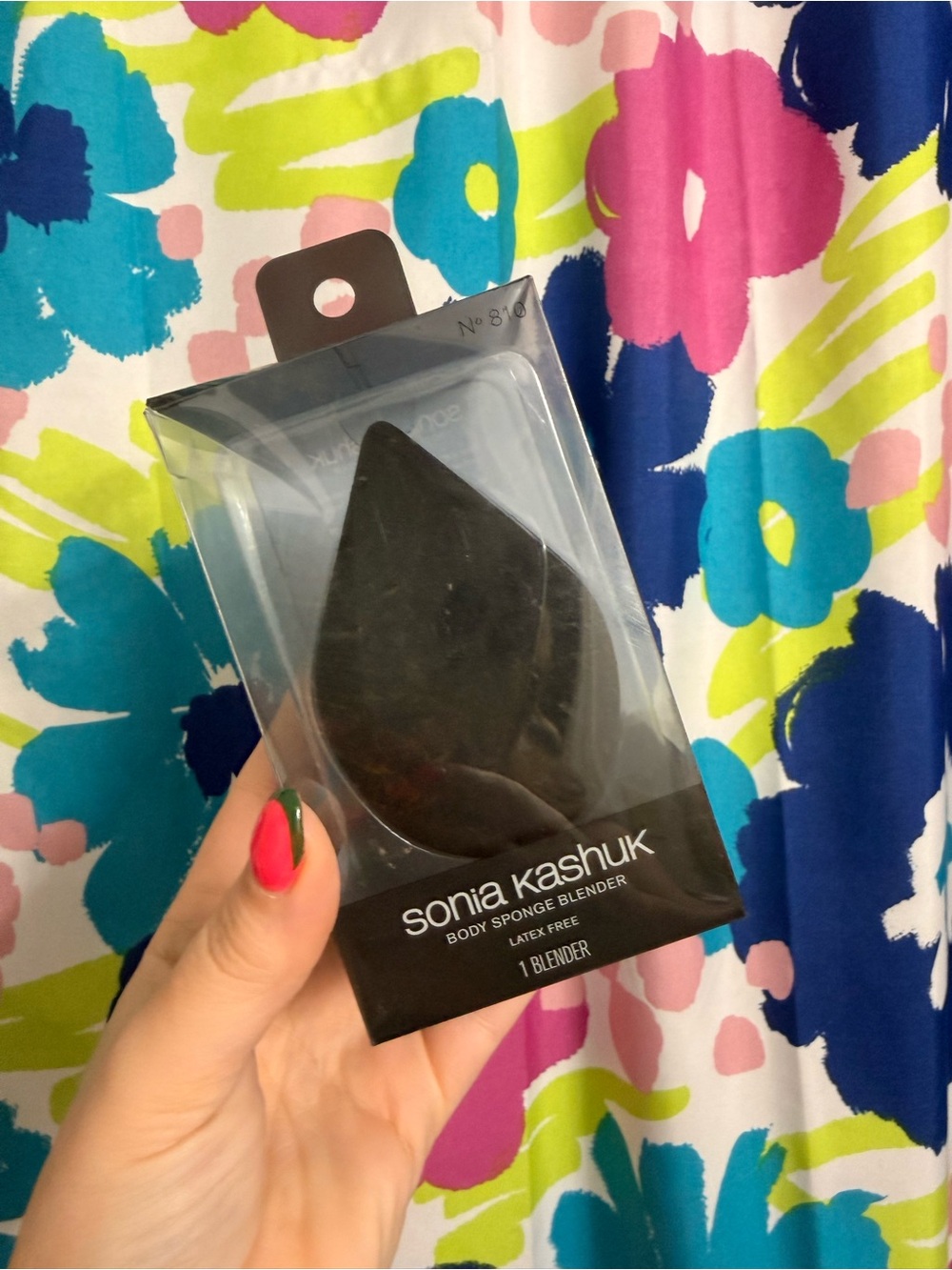 Sonia Kashuk Black Body Sponge Blender